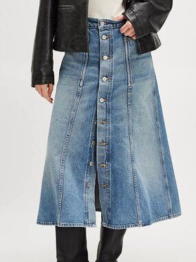 Citizens of Humanity Devin A-line Skirt Size 27 Sold Out